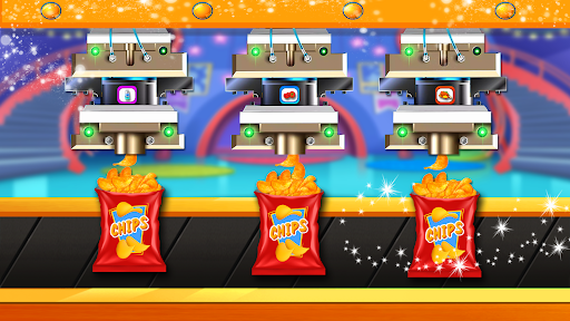 Potato Chips Food Factory Game Screen 3