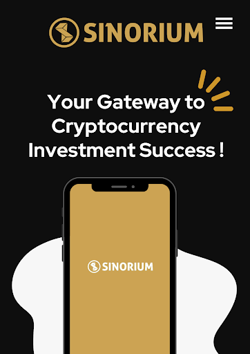 Android application Sinorium: Join, Earn, Succeed screenshort