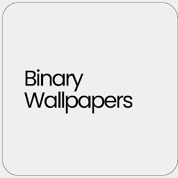 Icon image Binary Wallpapers