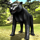 Black Panther Simulator 3D icon