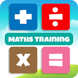 Maths Training for Kids icon