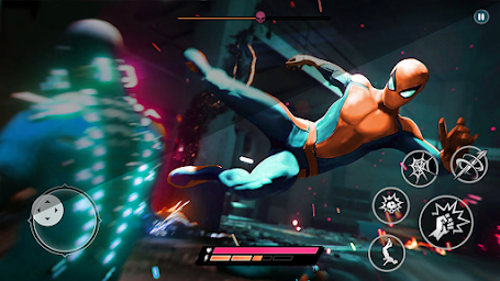 Spider Hero City Rope Fight 3D