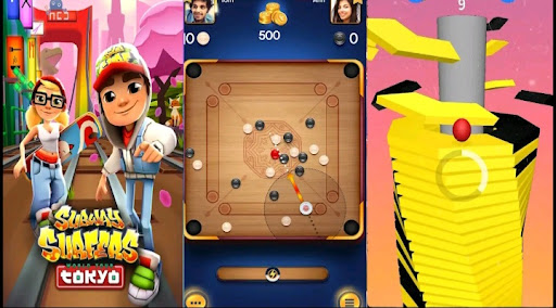 All Games:All in one game Screen 2