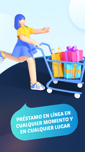 Android application Facil Efectivo screenshort