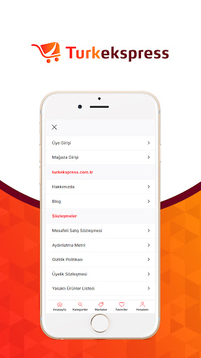 Turkekspress Screenshot 3 - AppWisp.com