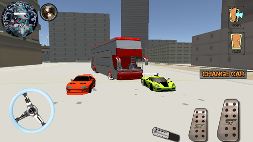 Racing Car Transport  screenshots 1