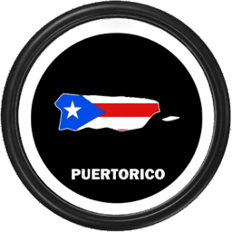 Puerto Rico Clock Widget հավելվածի պատկերակի նկար