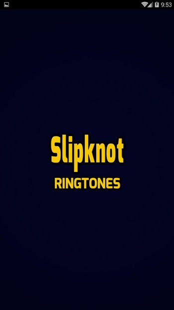 Captura 2 Slipknot ringtones android