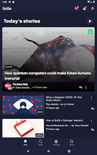 Listle: Watch Bite-Sized News Screenshot