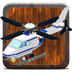 Cover Image of Download Helicopters in Bricks  APK