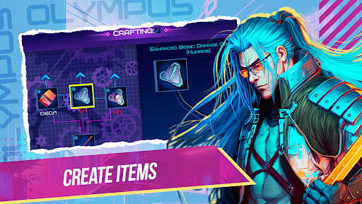 Olympus Hero Sci-Fi RPG