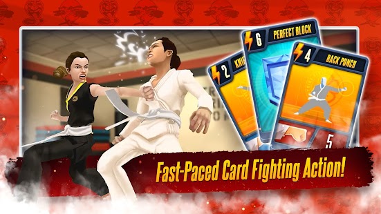 Cobra Kai: Card Fighter Screenshot