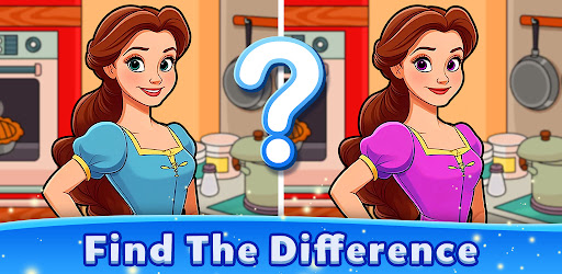 Spot Differences 2: find it！
