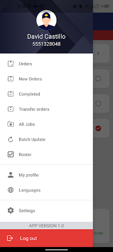 SAB Driver Screen 2