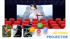 HD Video Projector Simulator - Mobile Projectorのおすすめ画像2