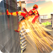 Real Speed Hero Rescue City 2019  Icon