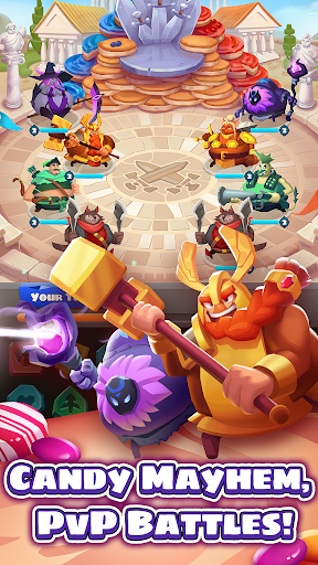 Android application Candy Champions screenshort
