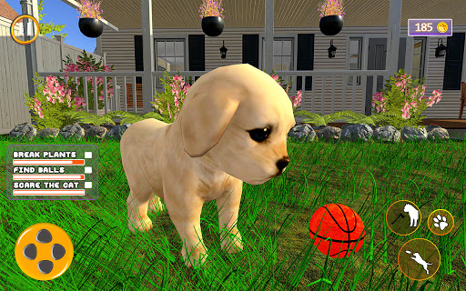 Virtual Pet Puppy 3D - Family Home Dog Care Game 2.6 screenshots 11