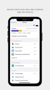 iCloud iPhone App Hints
