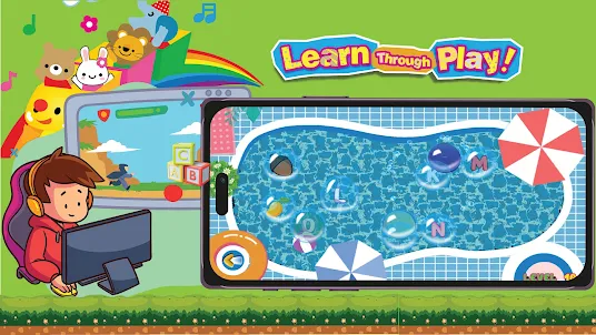 ABC - Learning Game For Kid's