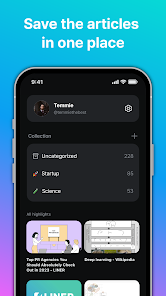 Imágen 8 LINER: chatbot de IA y feed android