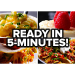 Cover Image of 下载 5 minute recipes.  APK