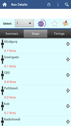 Hyderabad RTC Info Screenshot 3 - AppWisp.com