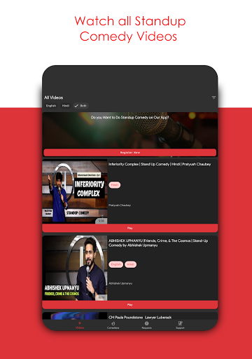 Comedy Club  Stand up Comedy