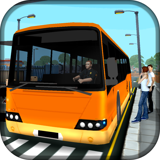 Bus Driver Simulator 3D  Icon