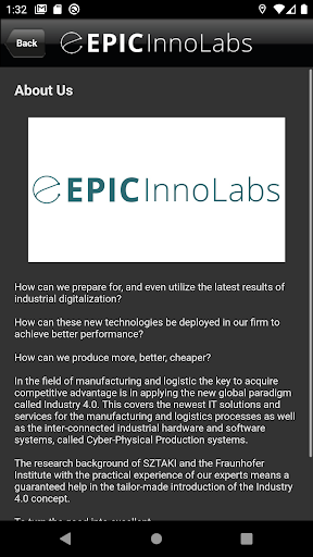 Epic InnoLabs INFO@HAND Screen 3