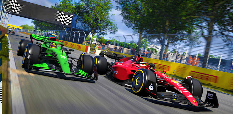formula racing game 3D