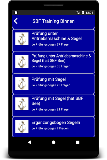 SBF Trainer Binnen-Werbebanner Screen 2