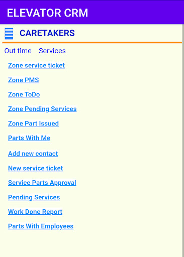 Elevator Service via QR Screen 3
