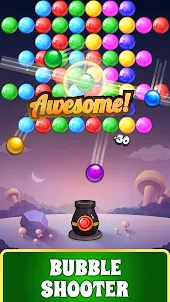 Bubble Shooter: игра с шариком