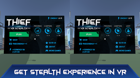 VR Thief (Stealth Robbery Heist Simulator) apklade screenshots 1