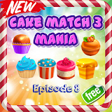 Cake Match 3 Mania icon