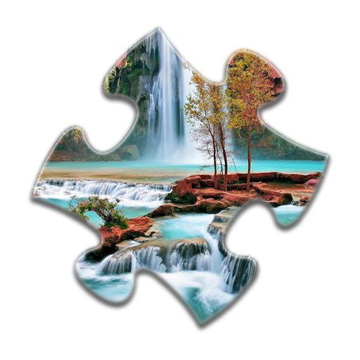 Logo Waterfall Jigsaw Puzzles