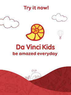Da Vinci Kids: Fun Learning Varies with device APK screenshots 14