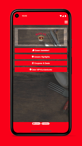 Royal Pizza- und China-Service Screen 2