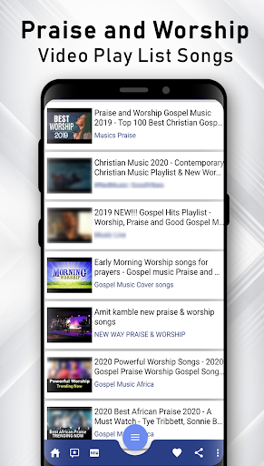 Praise & Worship Music Song: G Screen 3