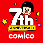Cover Image of Herunterladen comico Eine Manga-App, mit der Sie jeden Tag Original-Manga lesen können. 6.17.4 APK