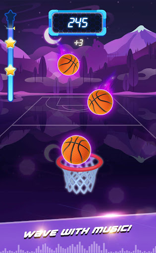 Beat Dunk - Free Basketball with Pop Music 1.2.3 screenshots 10