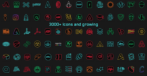 Cyberpunk KWGT Widget, Icons screenshot 4
