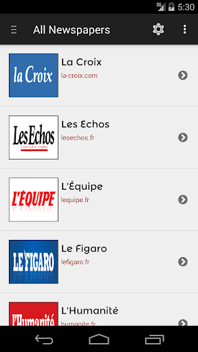 JNews FR - France Newspapers