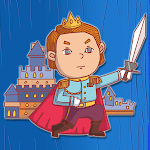 Cover Image of ダウンロード Hero Tower War - Castle Puzzle  APK