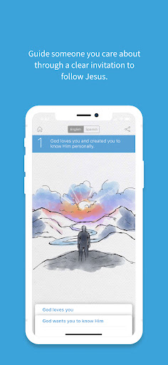 Screenshot of GodTools: Gospel Conversations