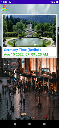 Germany Clock(Berlin) Screenshot 4 - AppWisp.com