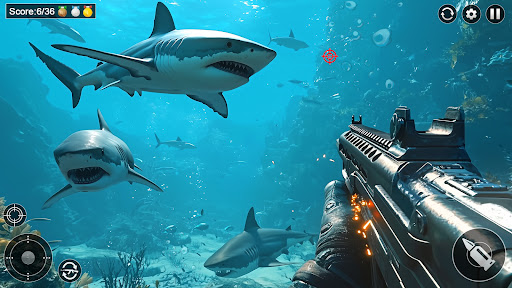 Wild Dino Hunting Game 3D 3