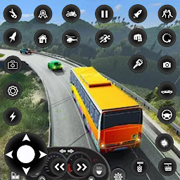 Imagem do ícone moderno jogo do ônibus