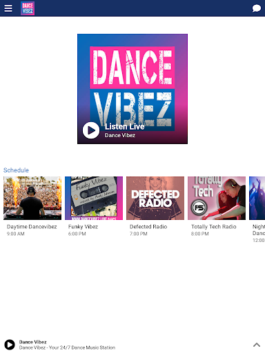 Dance Vibez Screen 3